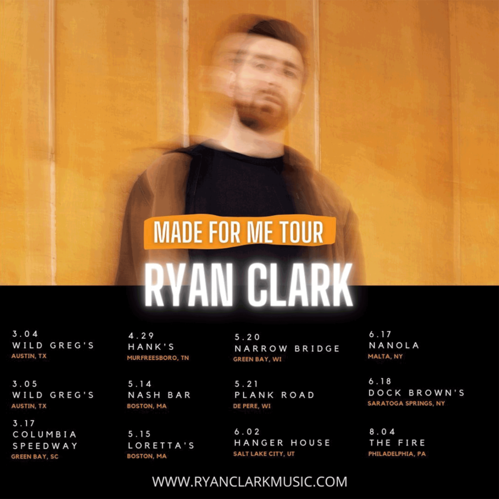 Ryan Clark Live Music in Concert